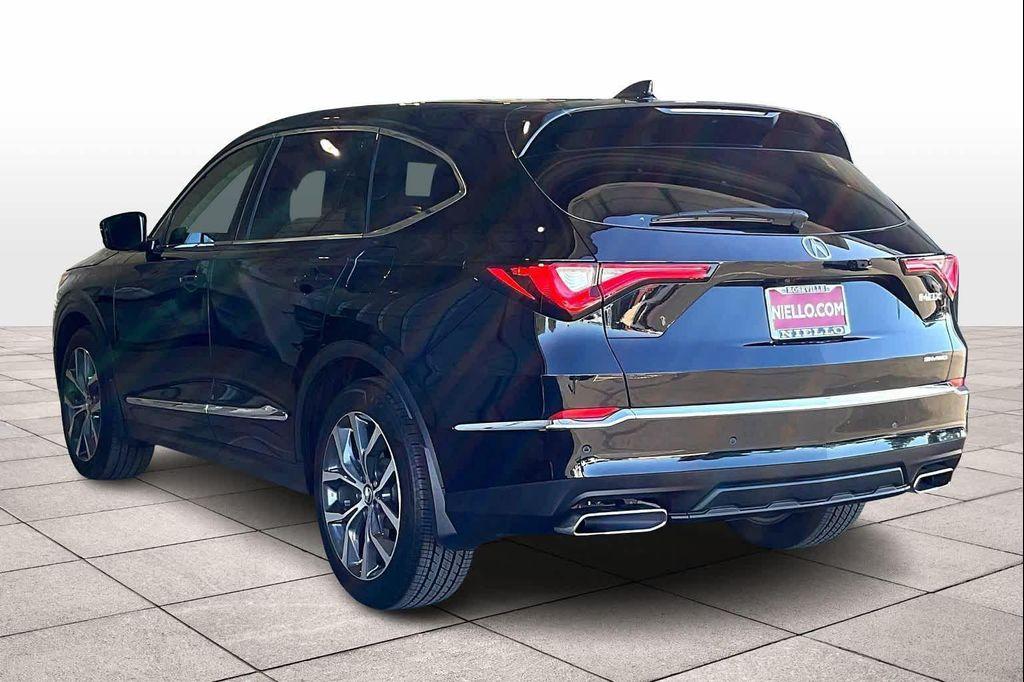 used 2023 Acura MDX car, priced at $45,552