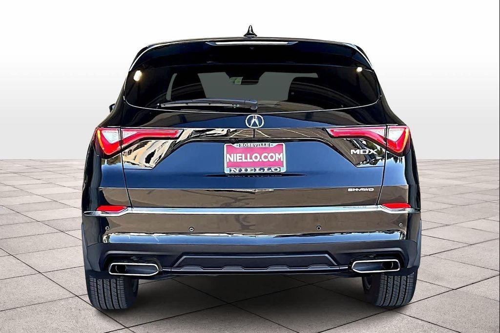 used 2023 Acura MDX car, priced at $45,552