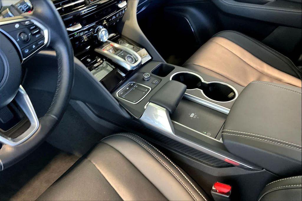 used 2023 Acura MDX car, priced at $45,552