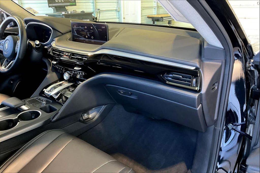 used 2023 Acura MDX car, priced at $45,552