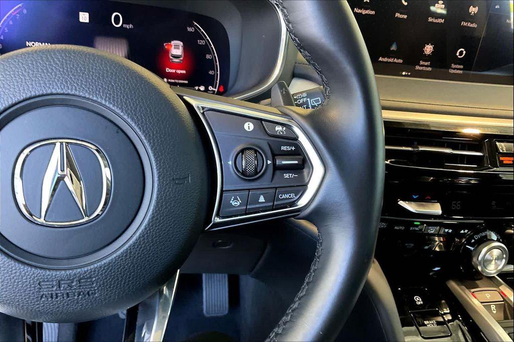used 2023 Acura MDX car, priced at $45,552