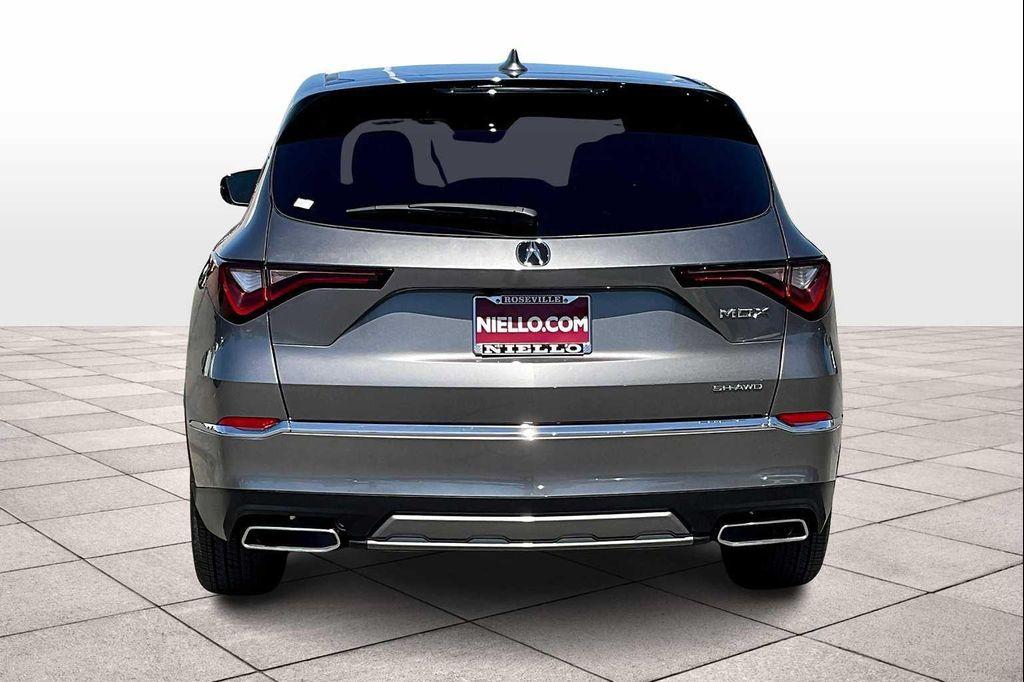 new 2025 Acura MDX car, priced at $55,350