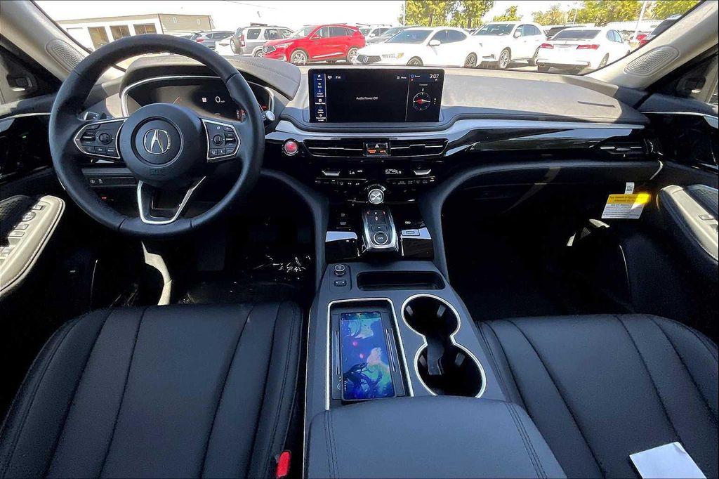 new 2025 Acura MDX car, priced at $55,350