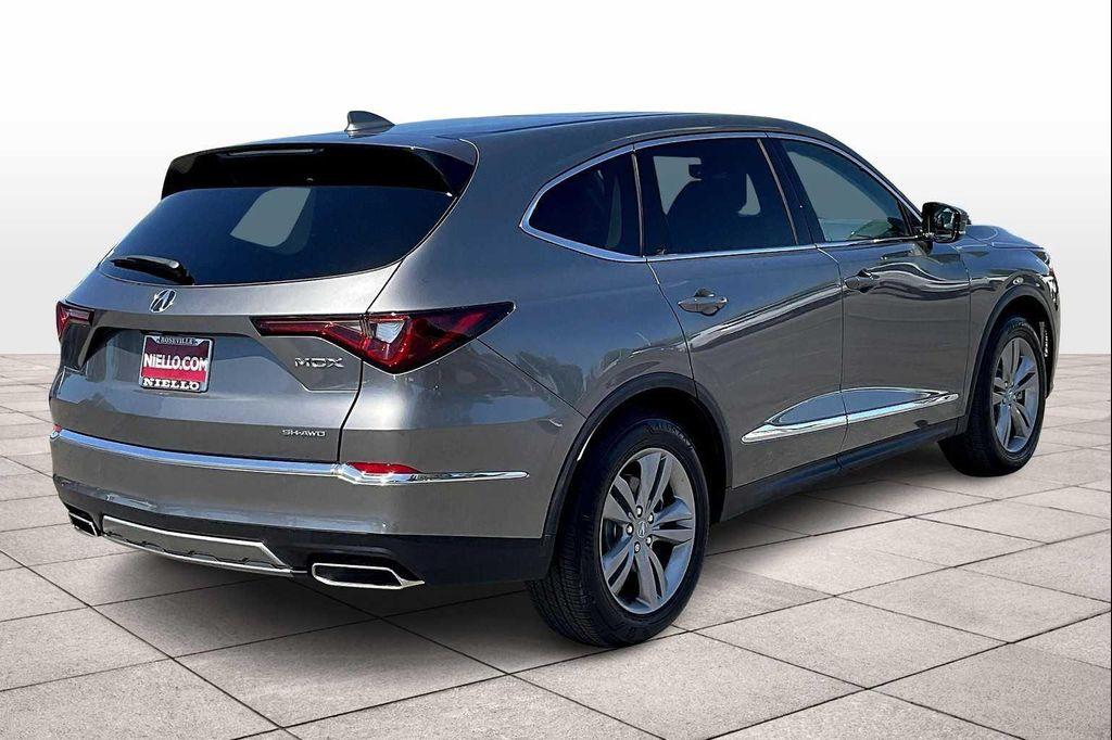 new 2025 Acura MDX car, priced at $55,350