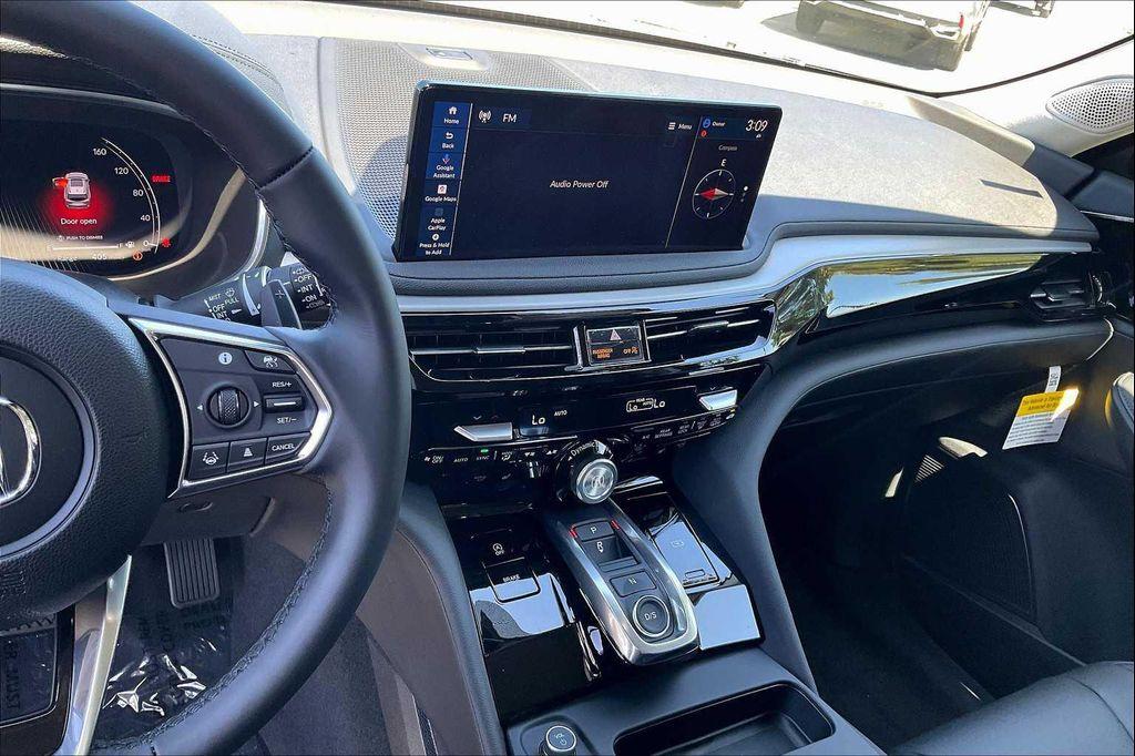 new 2025 Acura MDX car, priced at $55,350
