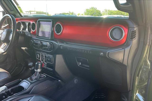 used 2021 Jeep Wrangler Unlimited car, priced at $38,996