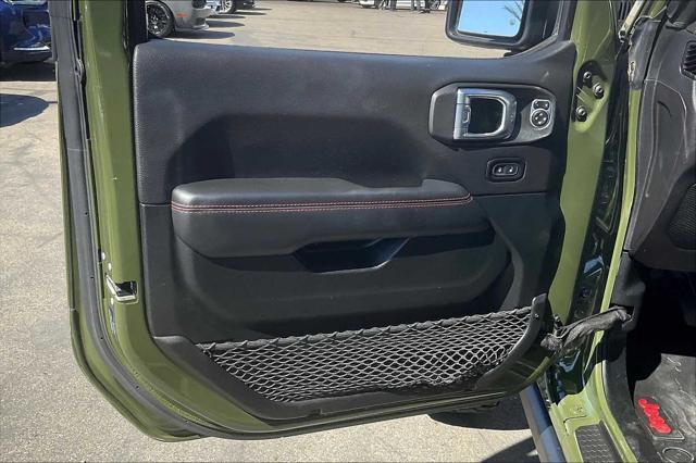 used 2021 Jeep Wrangler Unlimited car, priced at $38,996