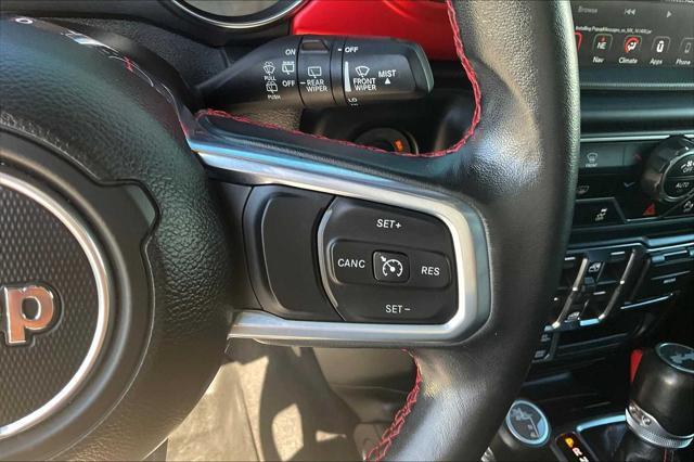 used 2021 Jeep Wrangler Unlimited car, priced at $38,996