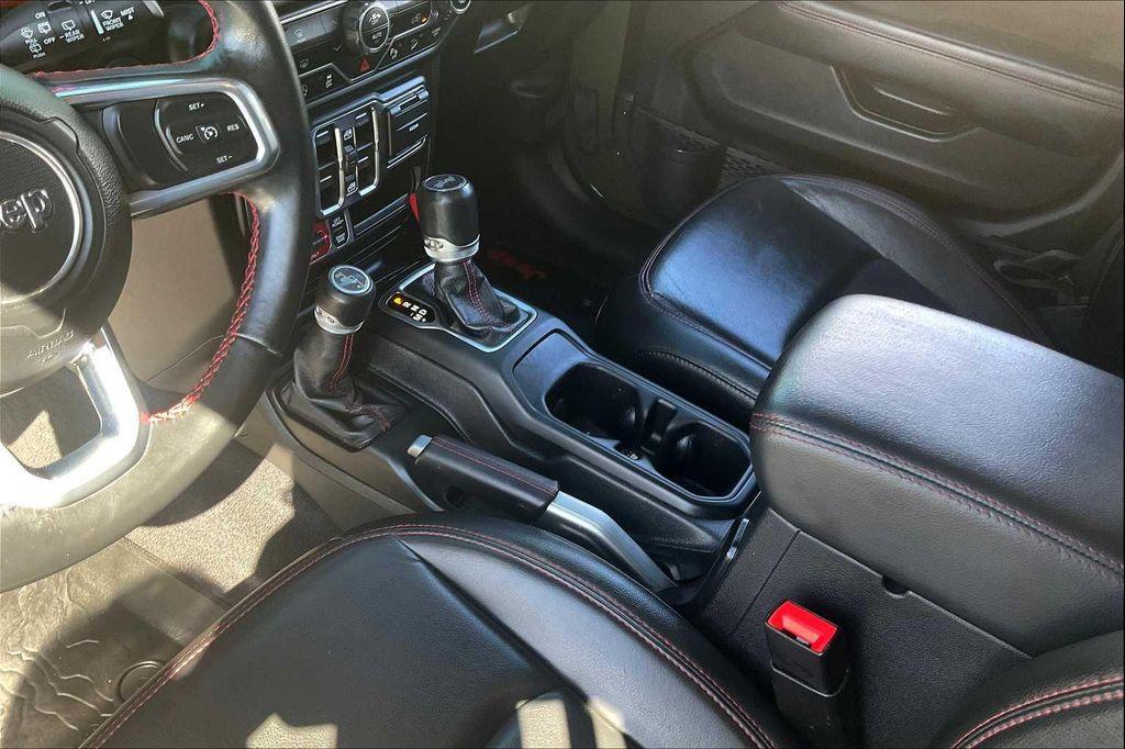 used 2021 Jeep Wrangler Unlimited car, priced at $37,997