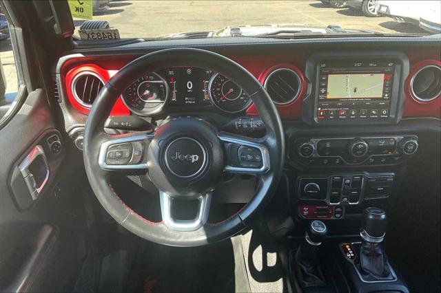 used 2021 Jeep Wrangler Unlimited car, priced at $38,996