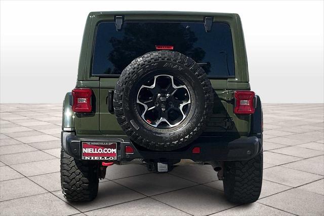 used 2021 Jeep Wrangler Unlimited car, priced at $38,996