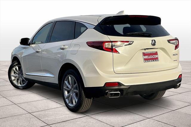 new 2024 Acura RDX car, priced at $45,300