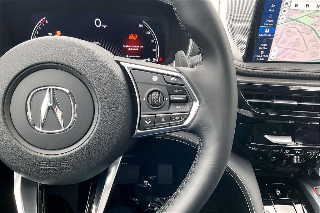 new 2026 Acura MDX car, priced at $68,850