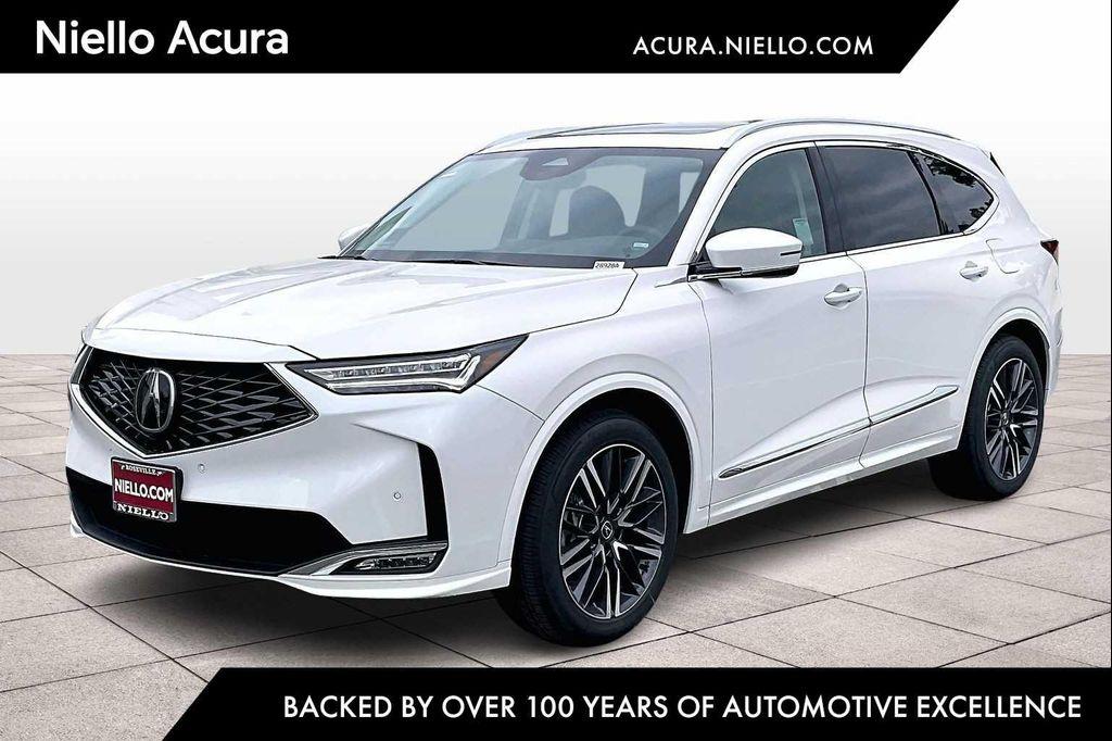 new 2026 Acura MDX car, priced at $68,850
