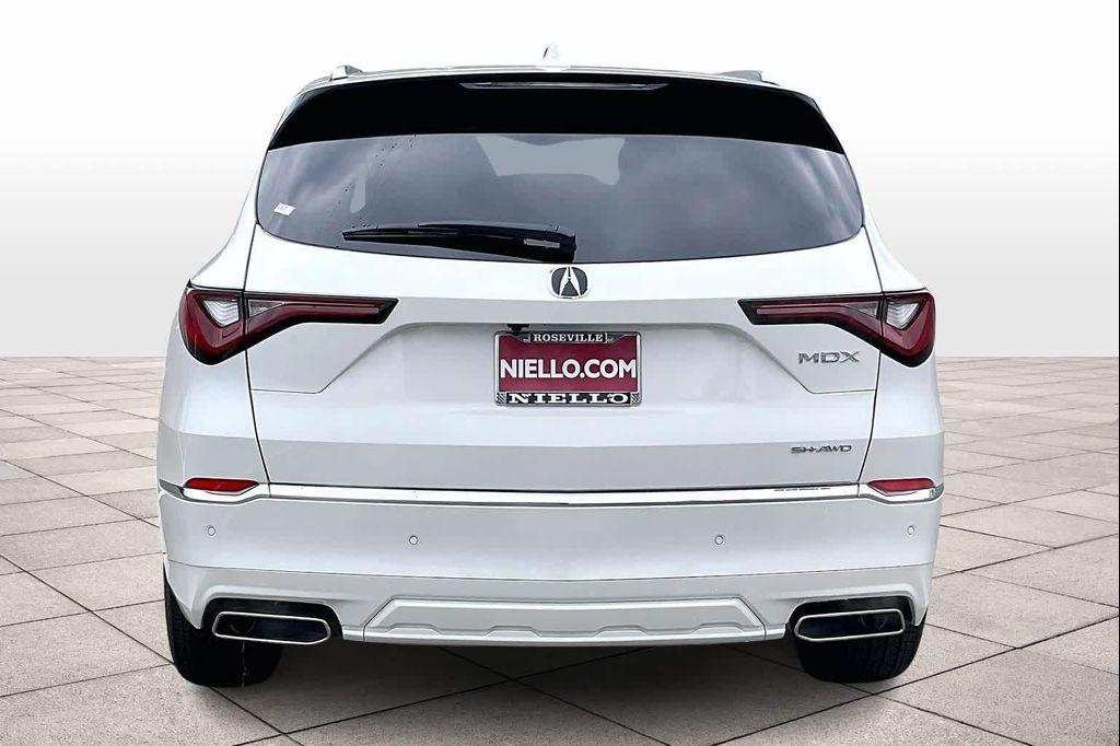 new 2026 Acura MDX car, priced at $68,850
