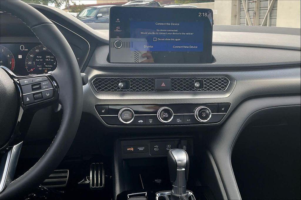 new 2026 Acura Integra car, priced at $37,145