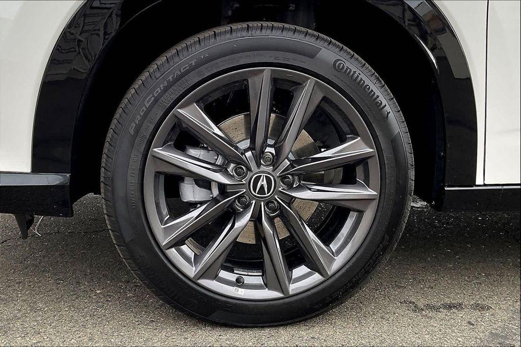 new 2025 Acura ADX car, priced at $41,950