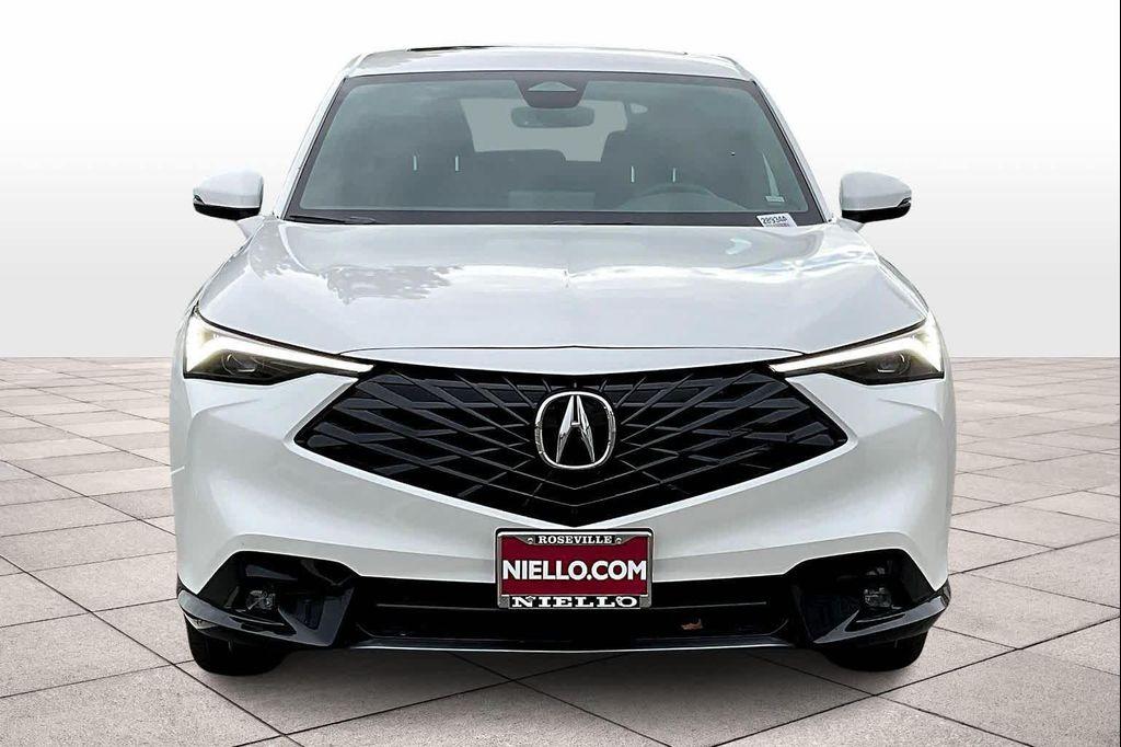 new 2025 Acura ADX car, priced at $41,950