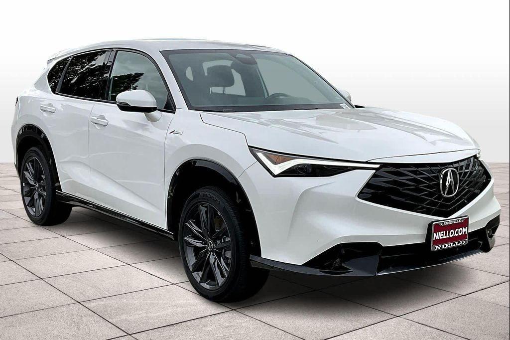 new 2025 Acura ADX car, priced at $41,950