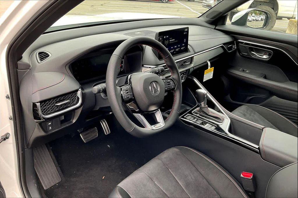 new 2025 Acura ADX car, priced at $41,950