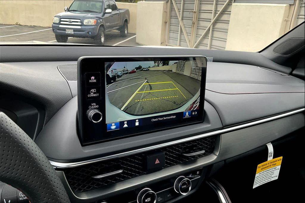 new 2025 Acura ADX car, priced at $41,950