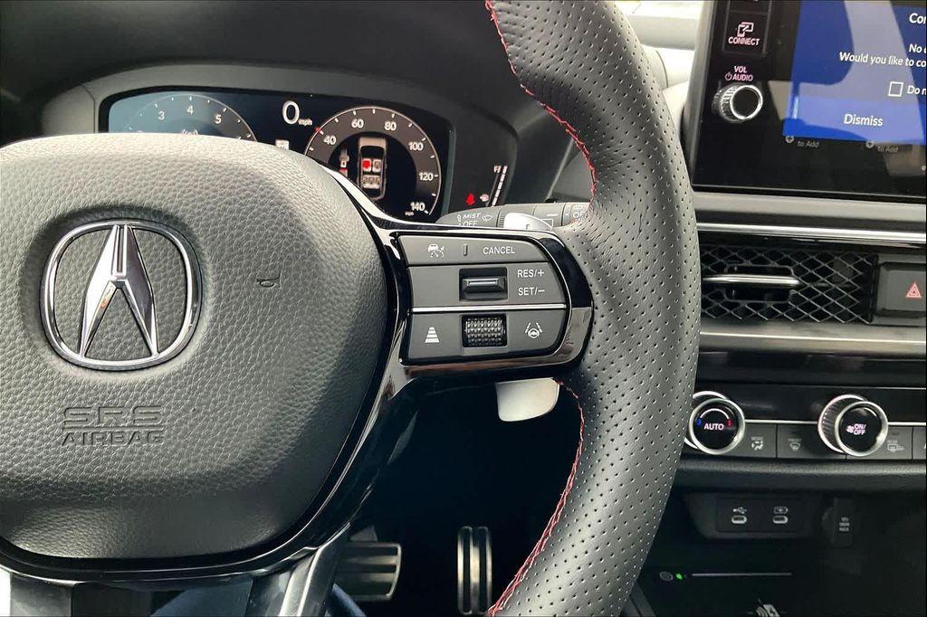 new 2025 Acura ADX car, priced at $41,950