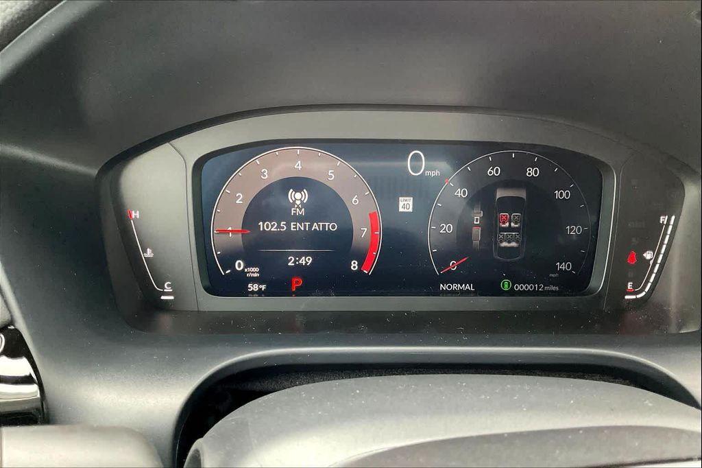 new 2025 Acura ADX car, priced at $41,950