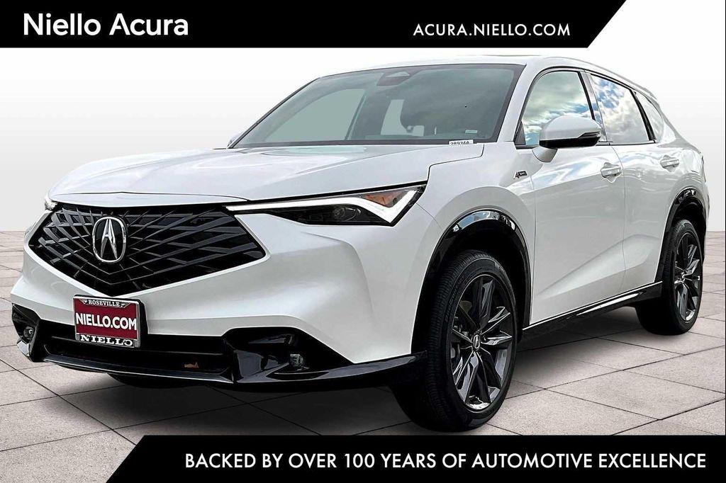 new 2025 Acura ADX car, priced at $41,950