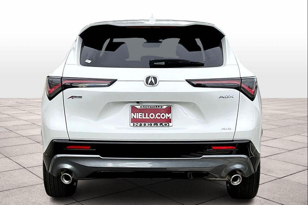 new 2025 Acura ADX car, priced at $41,950