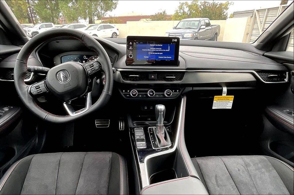 new 2025 Acura ADX car, priced at $41,950