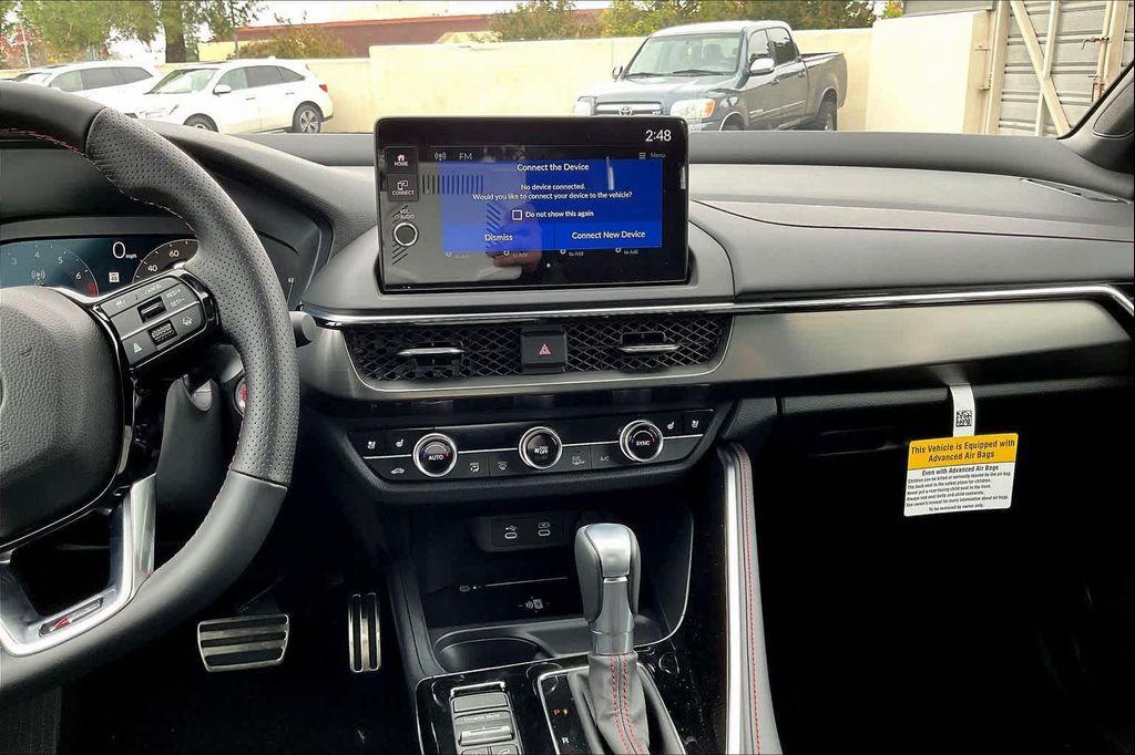 new 2025 Acura ADX car, priced at $41,950