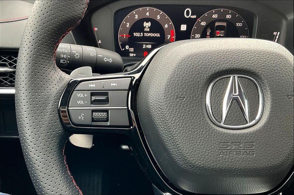 new 2025 Acura ADX car, priced at $41,950