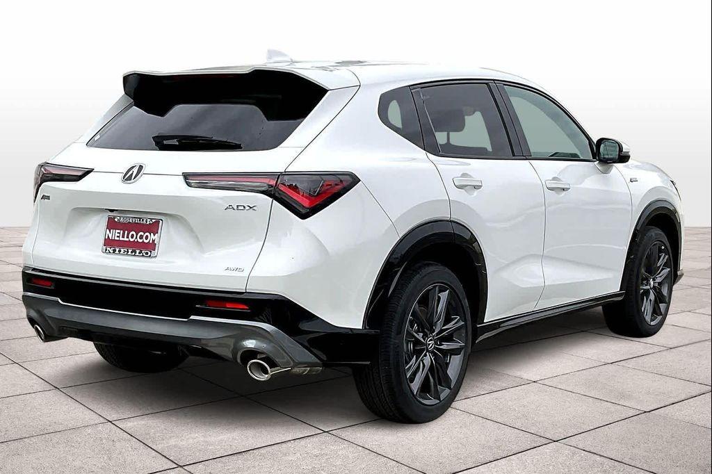 new 2025 Acura ADX car, priced at $41,950