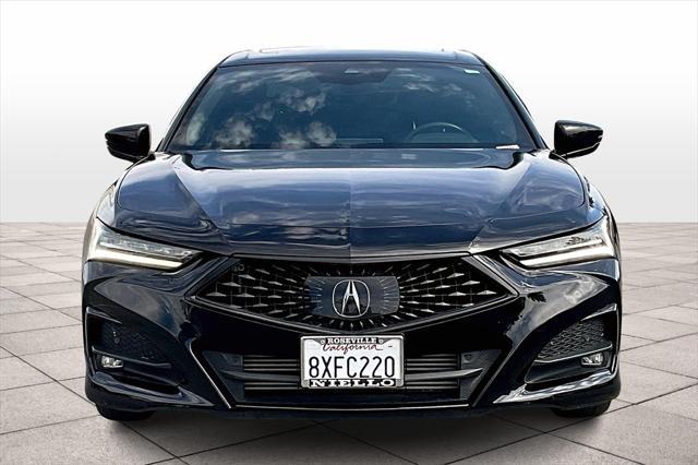 used 2021 Acura TLX car, priced at $32,988