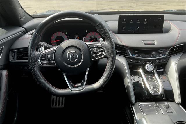 used 2021 Acura TLX car, priced at $32,988