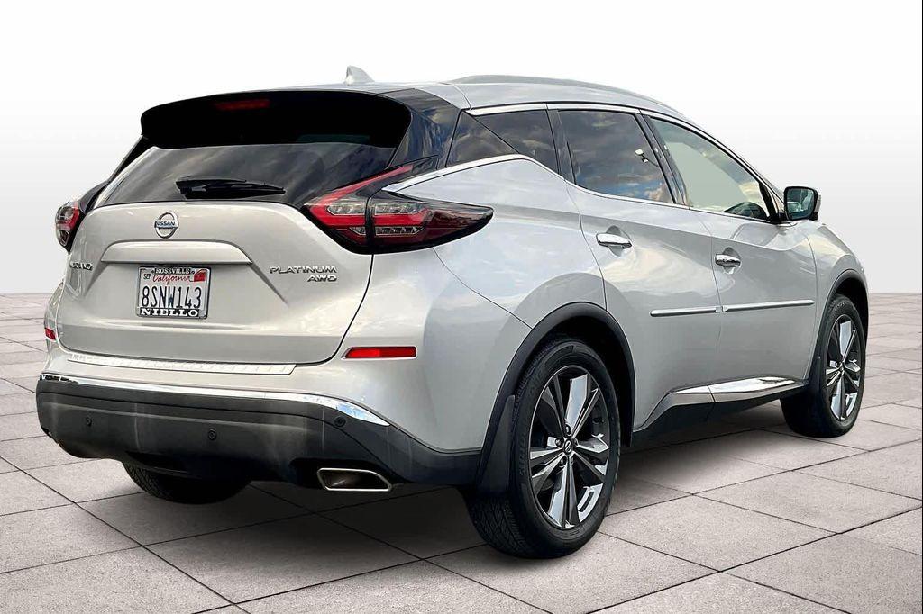 used 2020 Nissan Murano car, priced at $24,900
