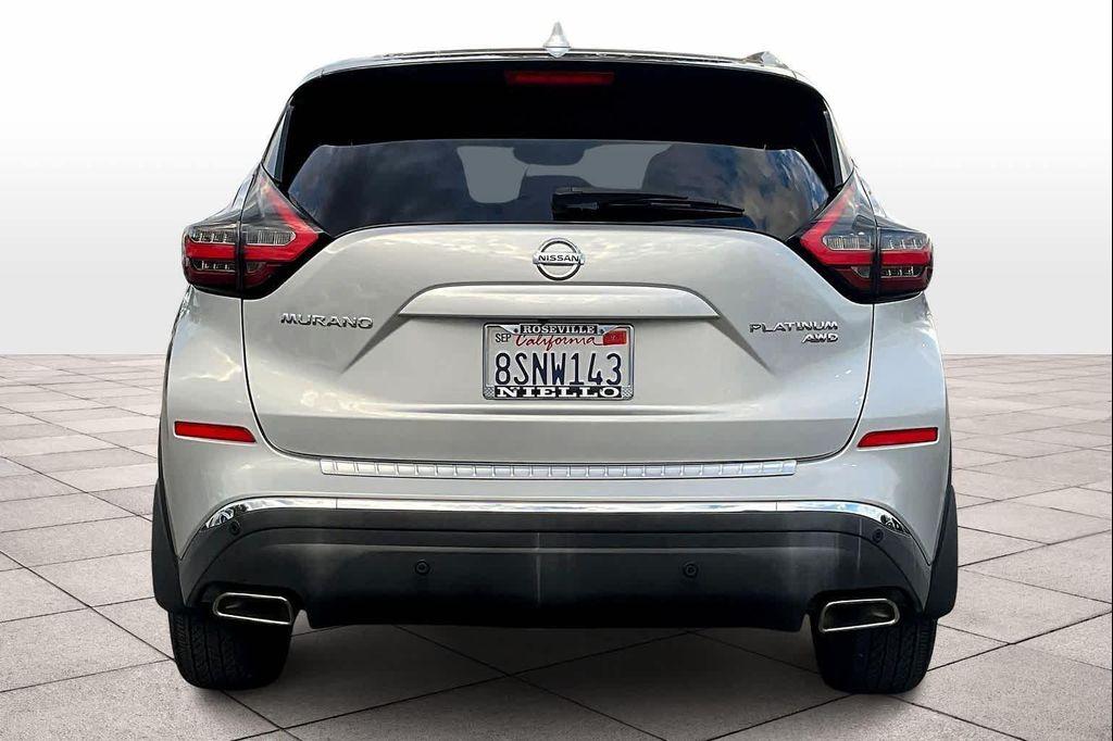 used 2020 Nissan Murano car, priced at $24,900