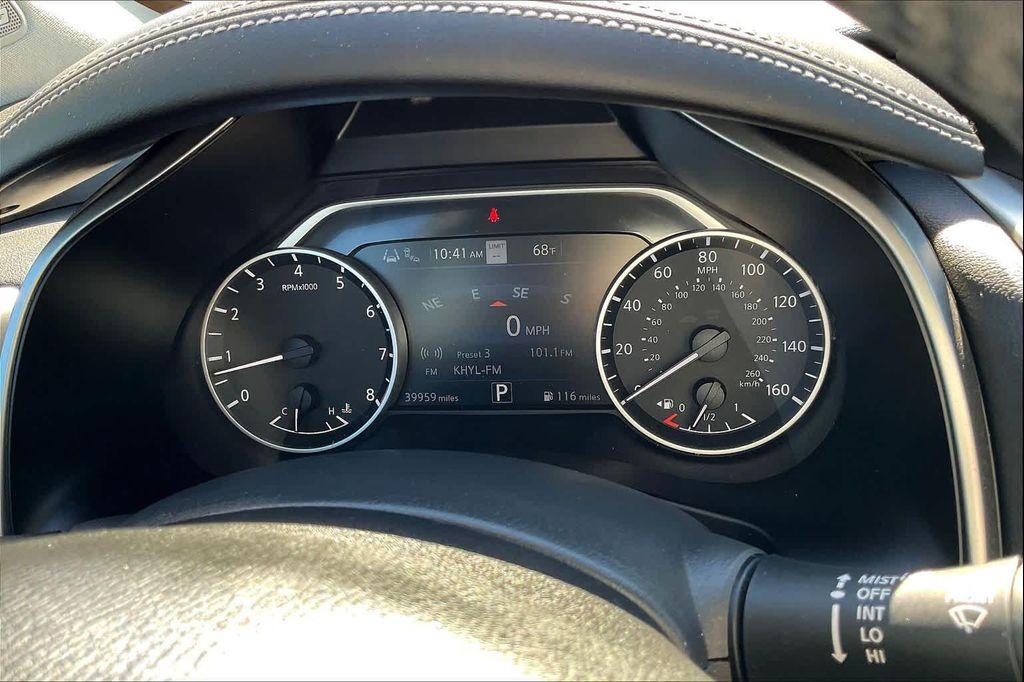 used 2020 Nissan Murano car, priced at $24,900