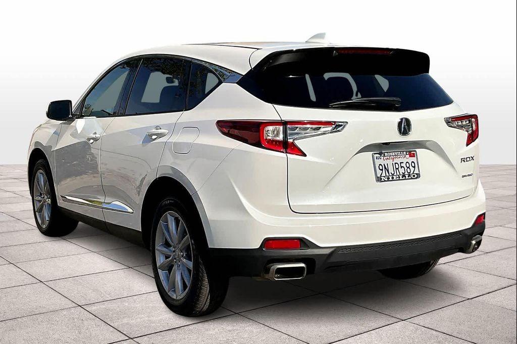 used 2024 Acura RDX car, priced at $34,707