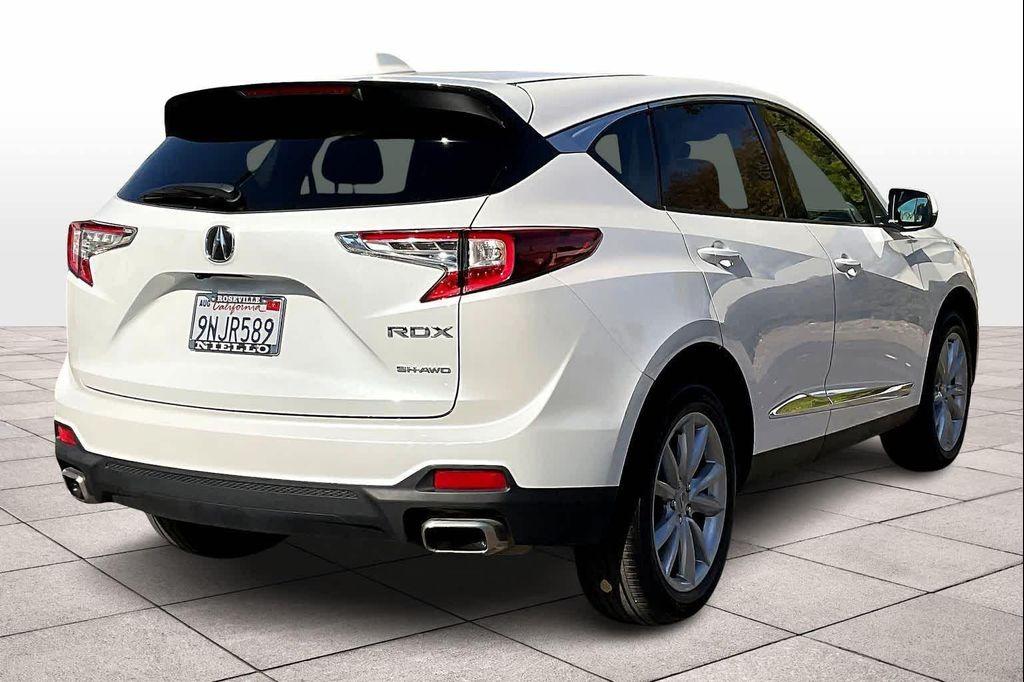 used 2024 Acura RDX car, priced at $34,707