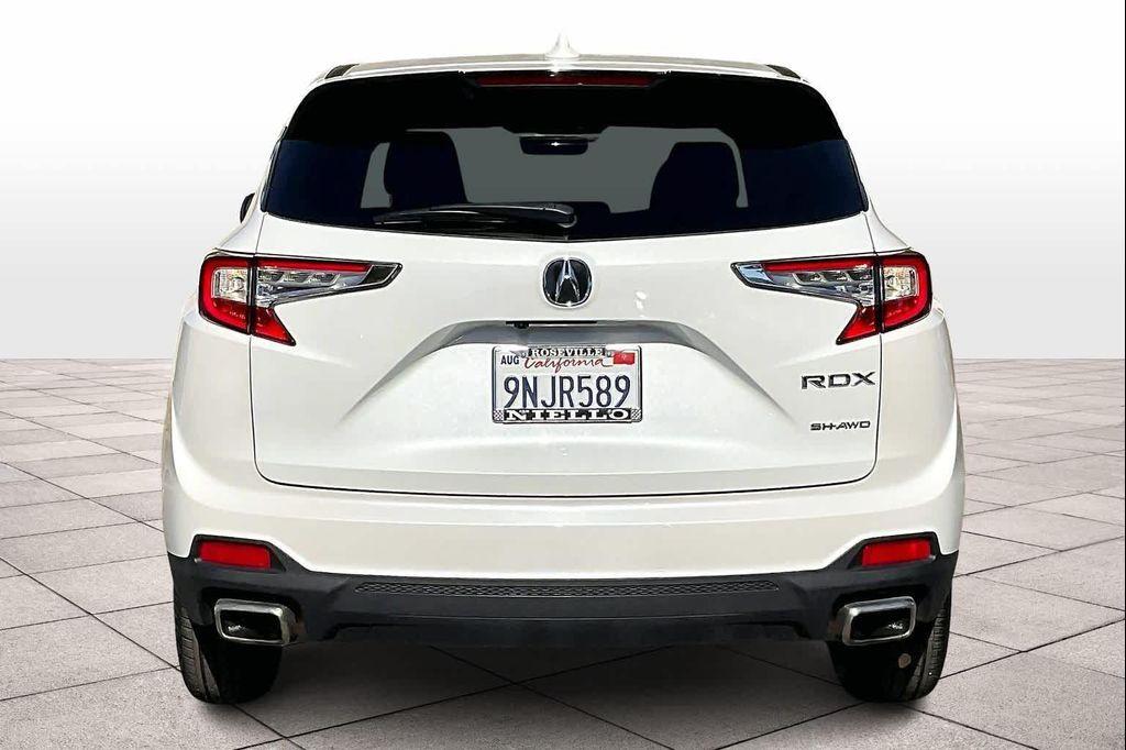 used 2024 Acura RDX car, priced at $34,707