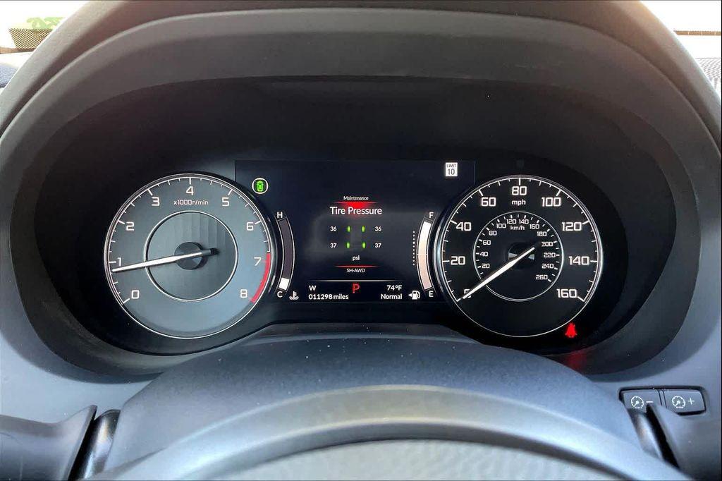 used 2024 Acura RDX car, priced at $34,707