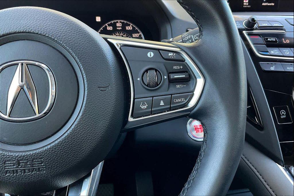 used 2024 Acura RDX car, priced at $34,707