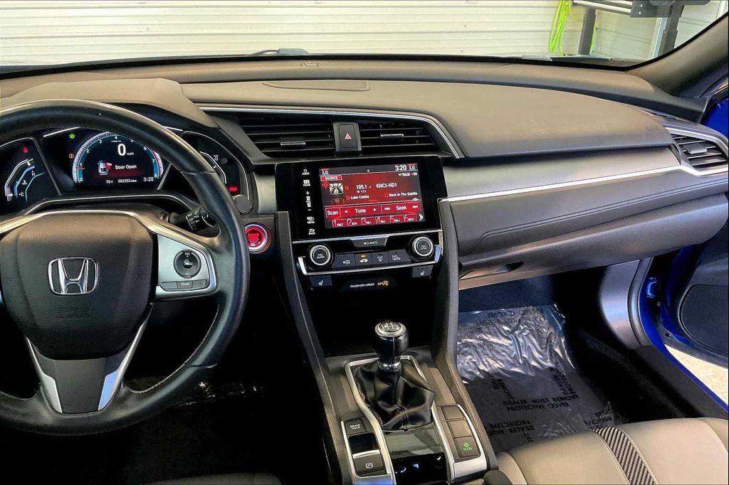 used 2018 Honda Civic car, priced at $16,990