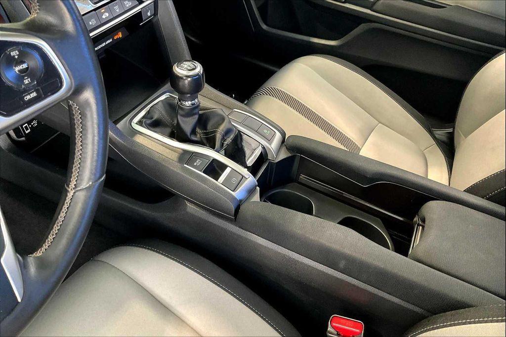 used 2018 Honda Civic car, priced at $16,990
