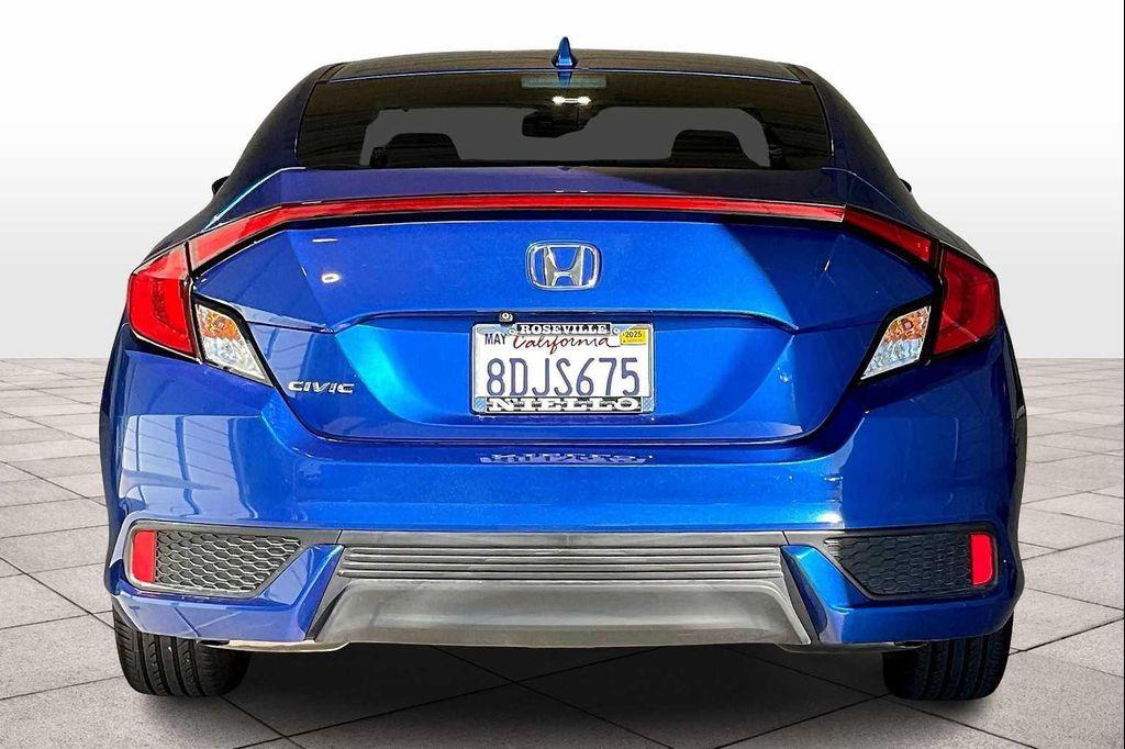 used 2018 Honda Civic car, priced at $16,990