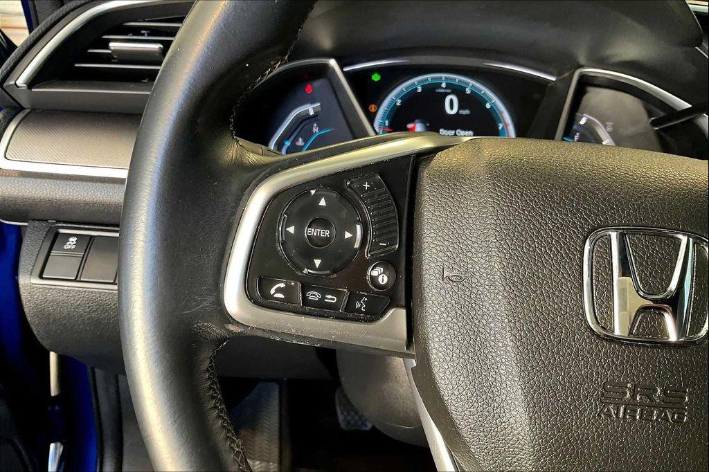 used 2018 Honda Civic car, priced at $16,990