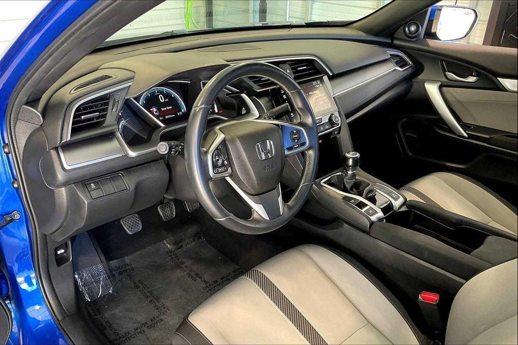 used 2018 Honda Civic car, priced at $16,990