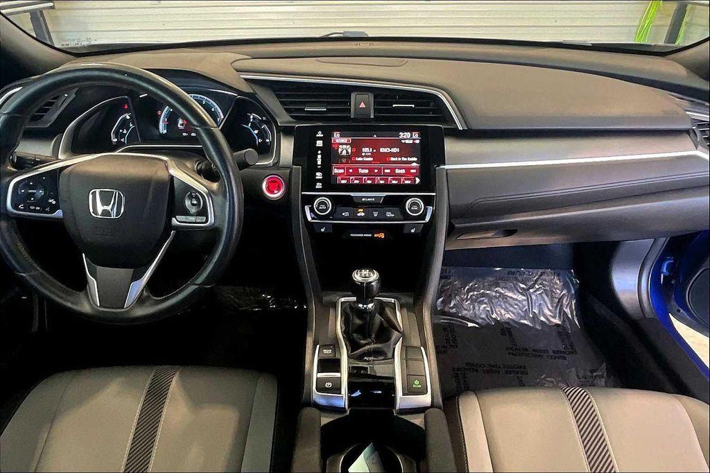 used 2018 Honda Civic car, priced at $16,990