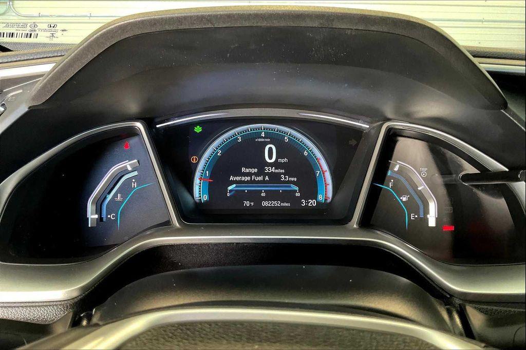 used 2018 Honda Civic car, priced at $16,990